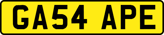 GA54APE