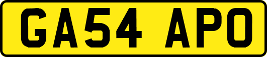 GA54APO