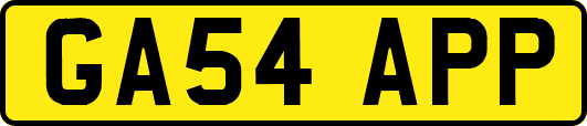 GA54APP