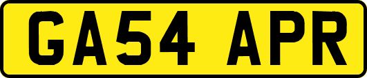 GA54APR