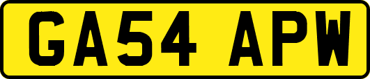GA54APW