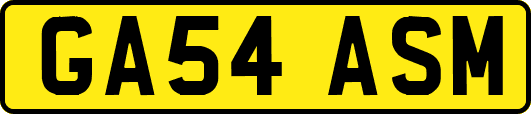 GA54ASM