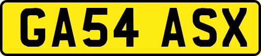GA54ASX