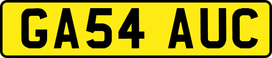 GA54AUC