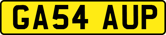 GA54AUP