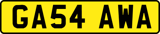 GA54AWA