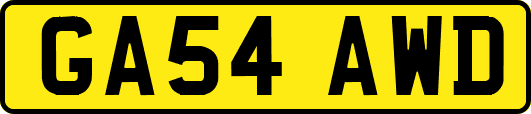 GA54AWD