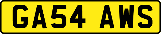 GA54AWS
