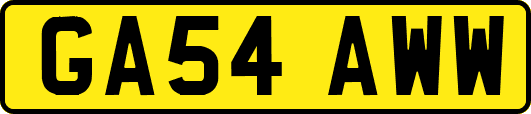 GA54AWW