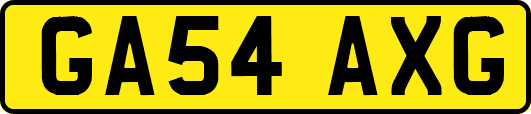 GA54AXG
