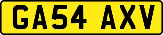 GA54AXV