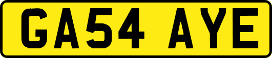 GA54AYE