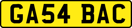 GA54BAC