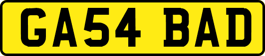 GA54BAD