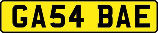 GA54BAE