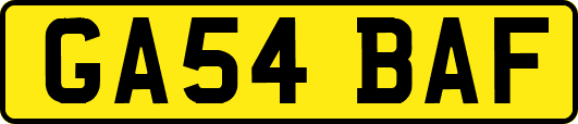 GA54BAF