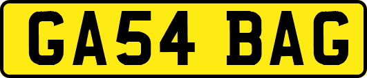 GA54BAG