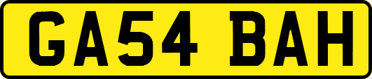 GA54BAH