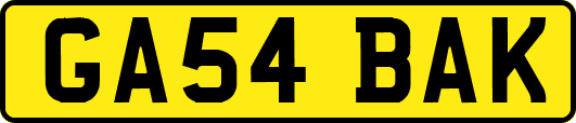 GA54BAK