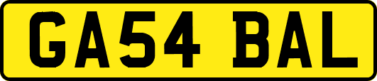 GA54BAL