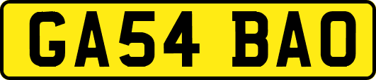 GA54BAO