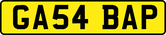 GA54BAP