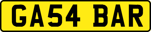 GA54BAR