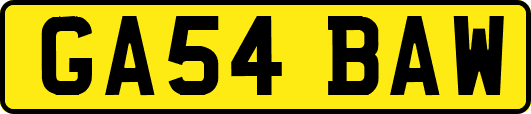 GA54BAW