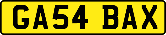 GA54BAX