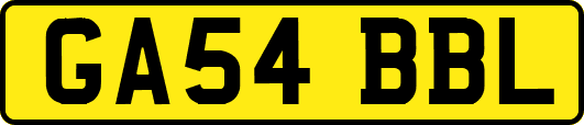 GA54BBL