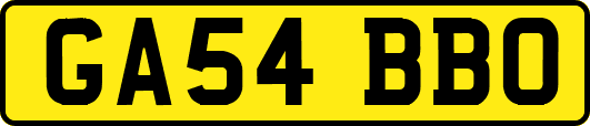 GA54BBO