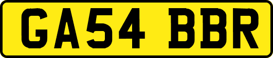 GA54BBR