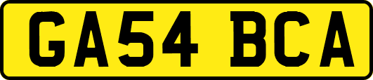 GA54BCA