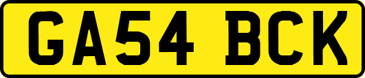 GA54BCK