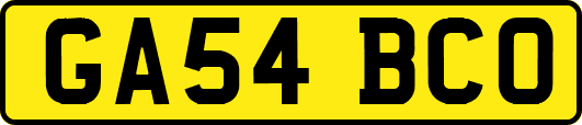 GA54BCO