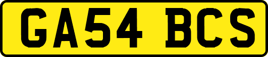 GA54BCS