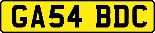GA54BDC