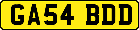 GA54BDD