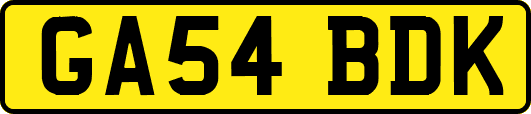 GA54BDK