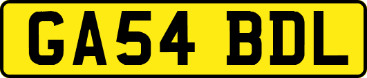 GA54BDL