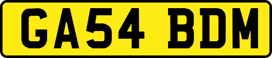 GA54BDM