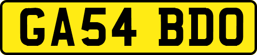 GA54BDO