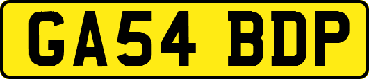 GA54BDP