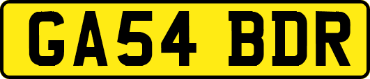 GA54BDR