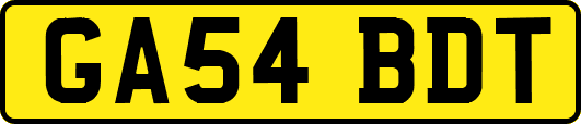GA54BDT