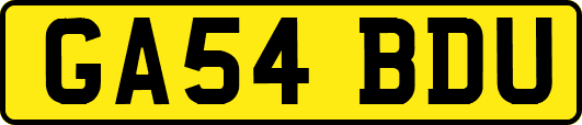 GA54BDU