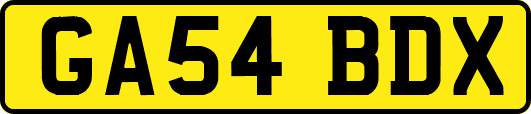 GA54BDX