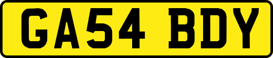 GA54BDY