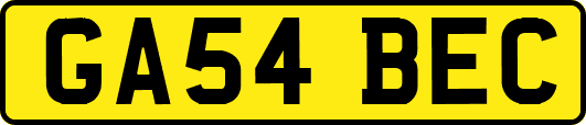 GA54BEC