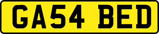 GA54BED